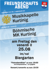 Freundschaftsabend 2017