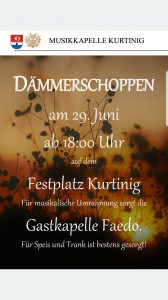 Dämmerschoppen